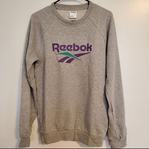 Reebok Grey Sweatshirt